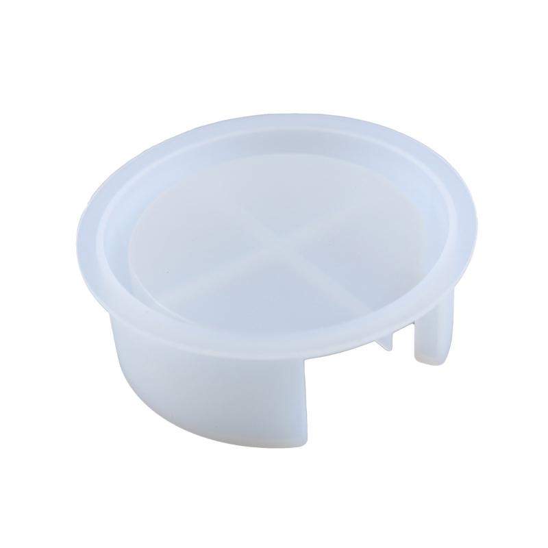 Resin Coasters Molds,4 Coasters Resin Molds for Epoxy Resin with Silicone Coaster Holder Mold,Epoxy Resin Coaster Mold