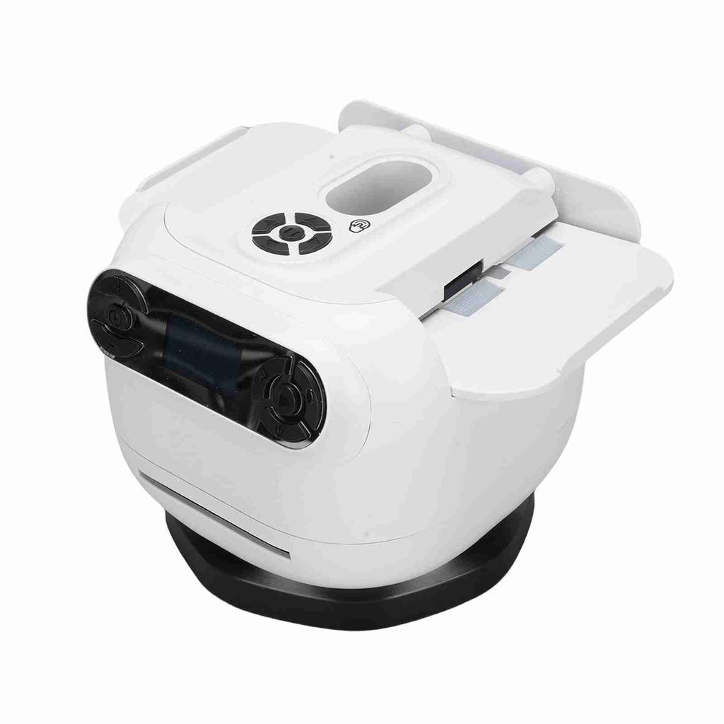 Automatic Card Shuffler Dealer with 4 Controllers for 8 Players, Programmable Rechargeable Card Dealer and Shuffler Compatible with All Types of Playi