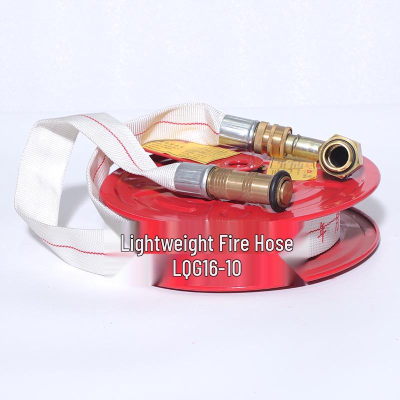 Fire-Resistant Lightweight Water Hose LQG16-30 for Home and Shopping Mall Use