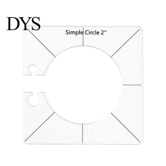 Sewing Notions & Tools Patchwork Ruler DIY Flexible Convenient Quilting Tailor Craft for Household Home Living