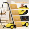 2 L Multipurpose High-Temperature Steam Cleaner, 320 F - 13 Accessories for Upholstery, Floors and Cars