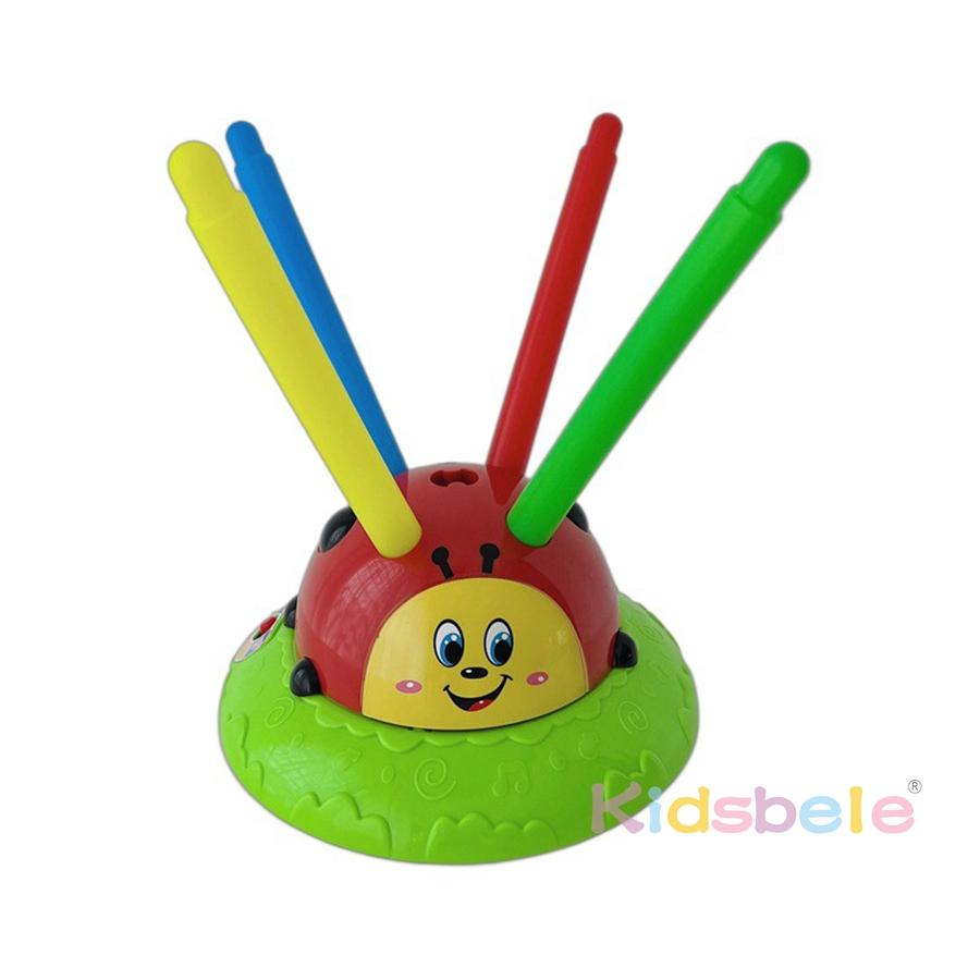 Outdoor 3-in-1 Multi-functional Game And Sports Machine Rocket Launcher Rotating Ring Game Rotating High Jump