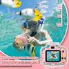 Children Swimming Camera Pixels Stretchable Photo Waterproof High-definition Size Sports Shoot Underwater Kids