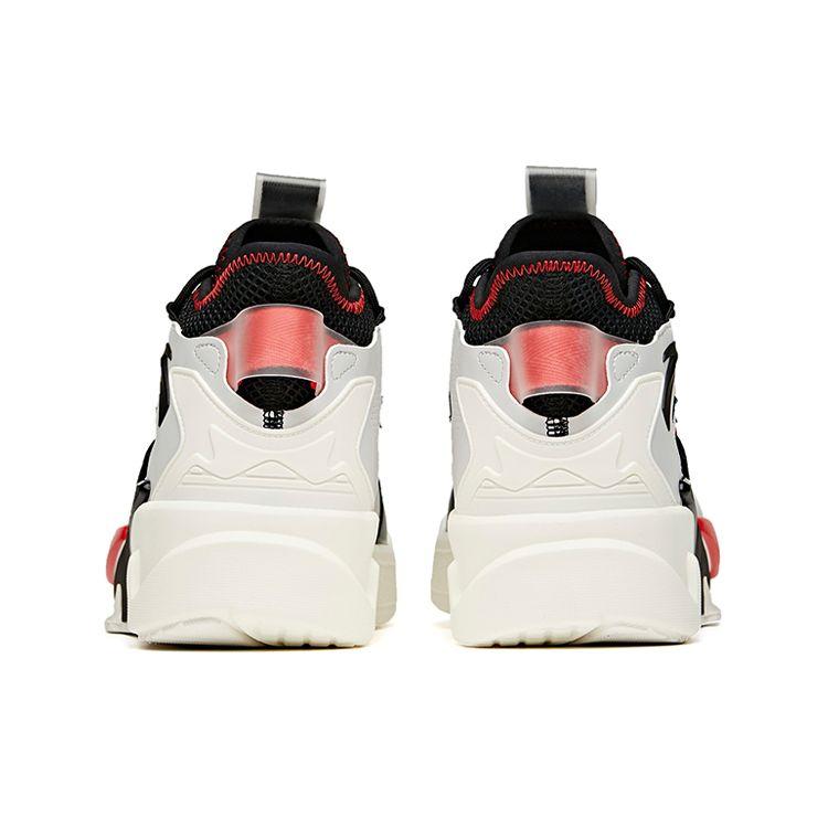Anta Lifestyle Series Thompson G6 Low Top Sneakers Men Sneakers White Black Gray 112128089-5