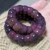 Purple Grape Color Pork Intestine Bracelet Lucky Bangle New Bodhi Beaded Bracelets