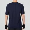 Under Armour Rush Series Fitted Crewneck T-Shirt Men Tops Navy-Blue 1366150-410