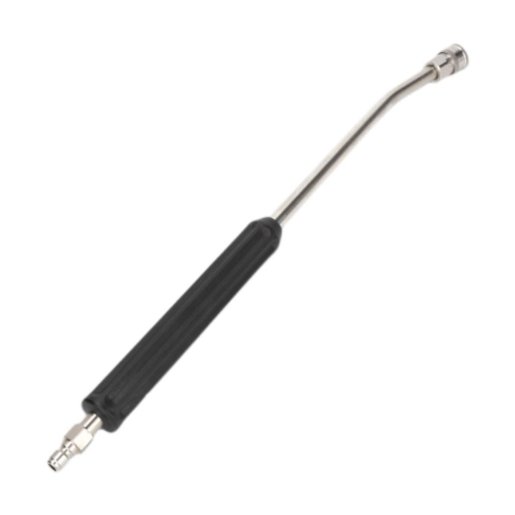 Pressure Washer Extension Wand Power Washer Lance 40cm Sturdy Pressure Washer Accessories Attachment 1/4inch Quick Connect