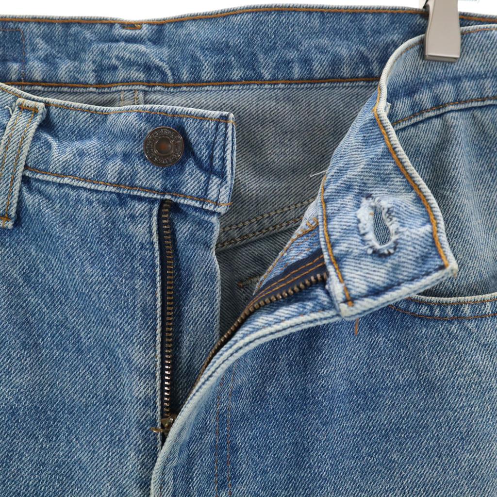 Levi's 80s 505 Vintage Denim Pants W34 Blue Jeans Men's Used