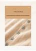Women's Cashmere Ribbed Sweater - Round Neck, Loose Fit, Slimming, Warm, Autumn/Winter 2026 Collection