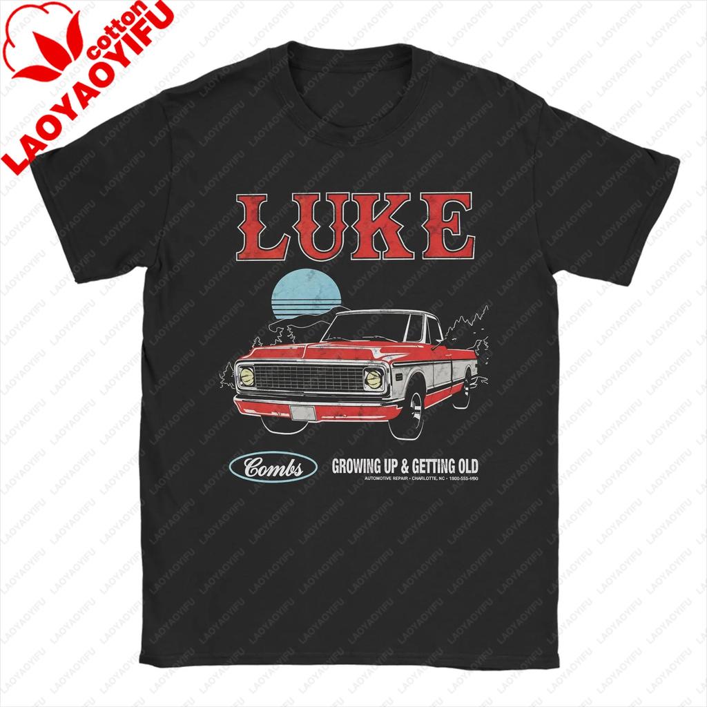 Luke Combs 2026 Unisex T Shirt Unisex Short Sleeve Tee Causal Tops Clothes Female Y2k Tops