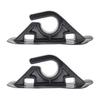 Offset Opening Paddle Spacer 2pcs Paddle Fixed Buckle Safety Rope Buckle Fishing Boats Accessory Easy Installation