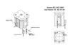 Jinkin MINDMAN MCGJ-12-40-50 Thin Double Rod Cylinder - Brand New Original