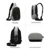 Men's Anti-theft Waterproof Chest Bag
