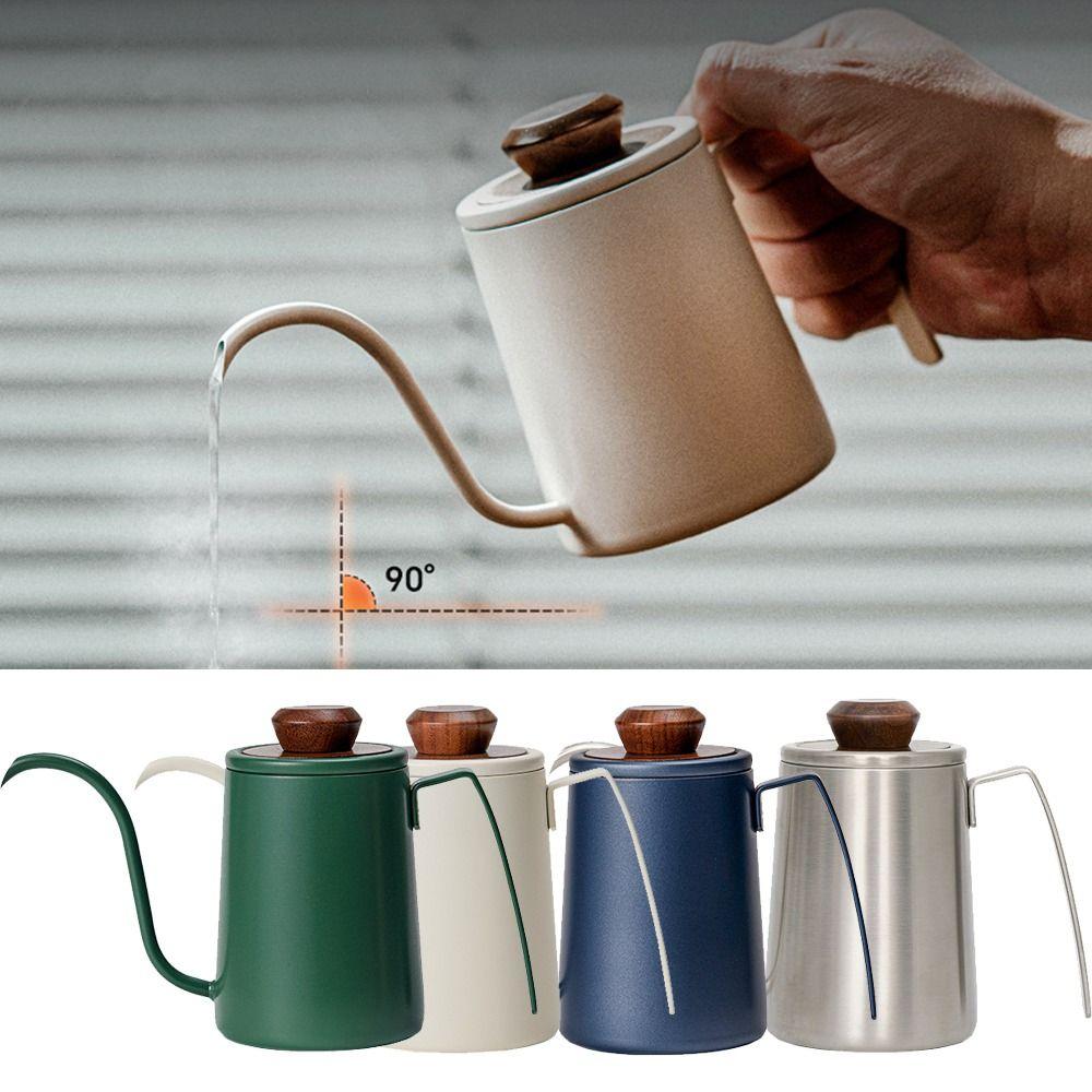 Cafetière à bec verseur col de cygne 300 ml Bouilloire pour infusion manuelle Utilisation Barista