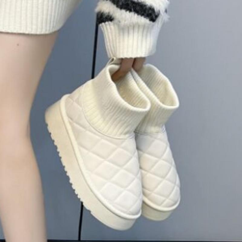 New ArrivalS Open Run Loanhe Women S Warm Sweater Ankle bootS Winter Walker
