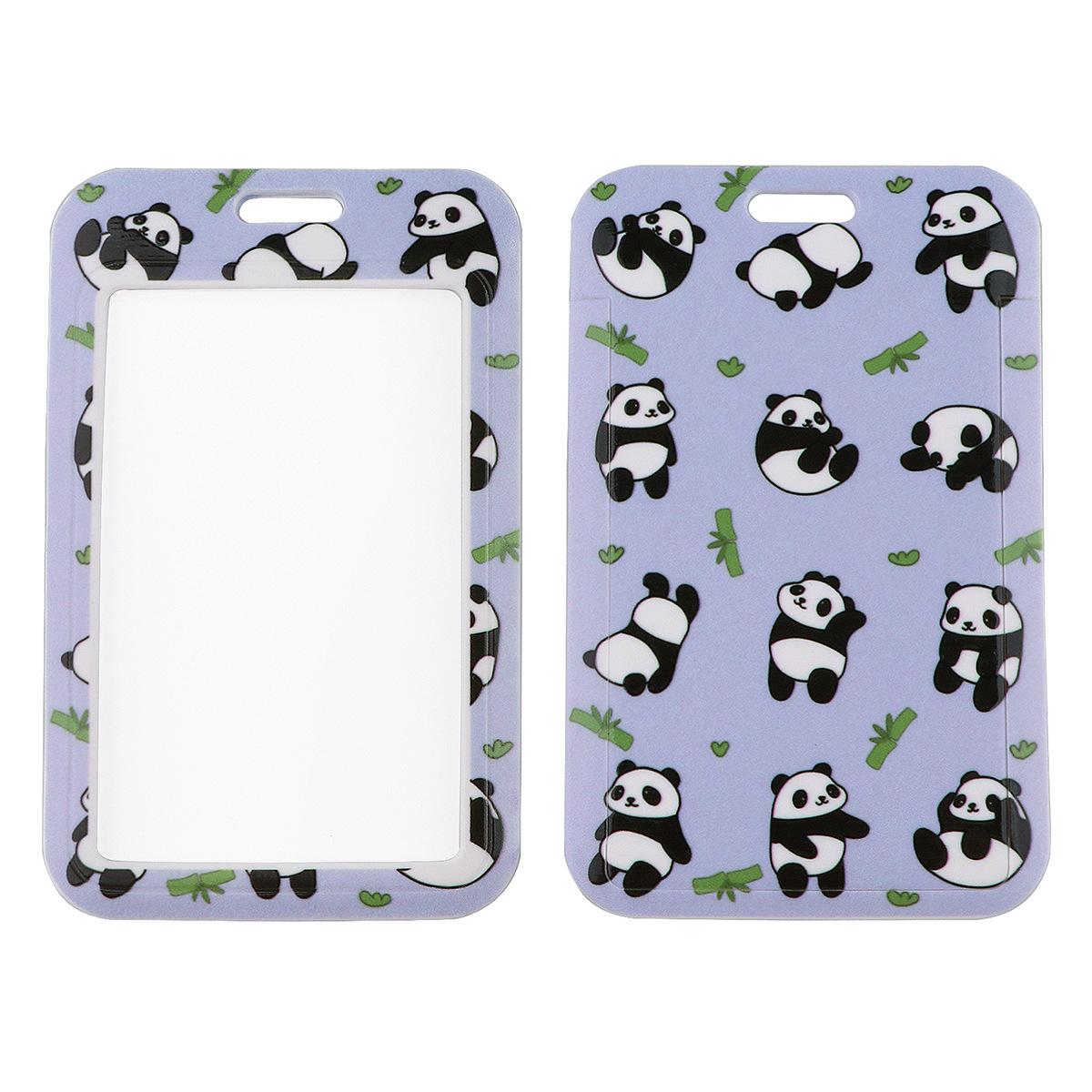 

Обложка для удостоверения личности, значок для карты доступа в метро, пластиковая раздвижная крышка, ремешок для карты, держатель для карт для студентов