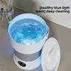 Mini lavadora portátil plegable para ropa interior calcetines y ropa de bebé