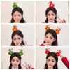 Korean Style Plush Snake Headband Headwear New Year Hair Hoop Creative Plush Snake Hairband  Party