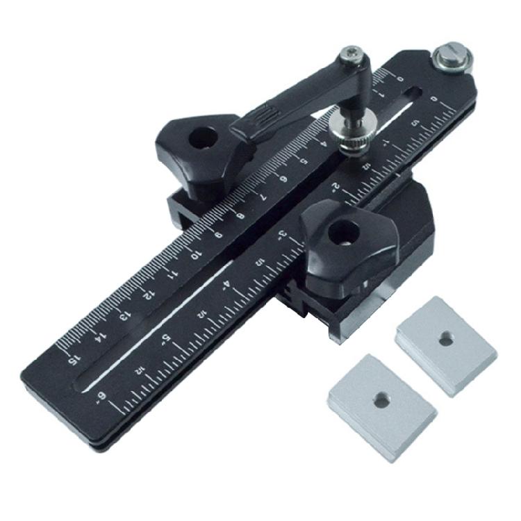 T Track Positioning Jig Thin Rips Jig Guide For Cutting On Wood Minimizes Vibration Compatibles With 3/8x3/4 T Slots