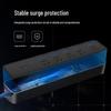 BULL Safety Power Strip with USB and Surge Protection