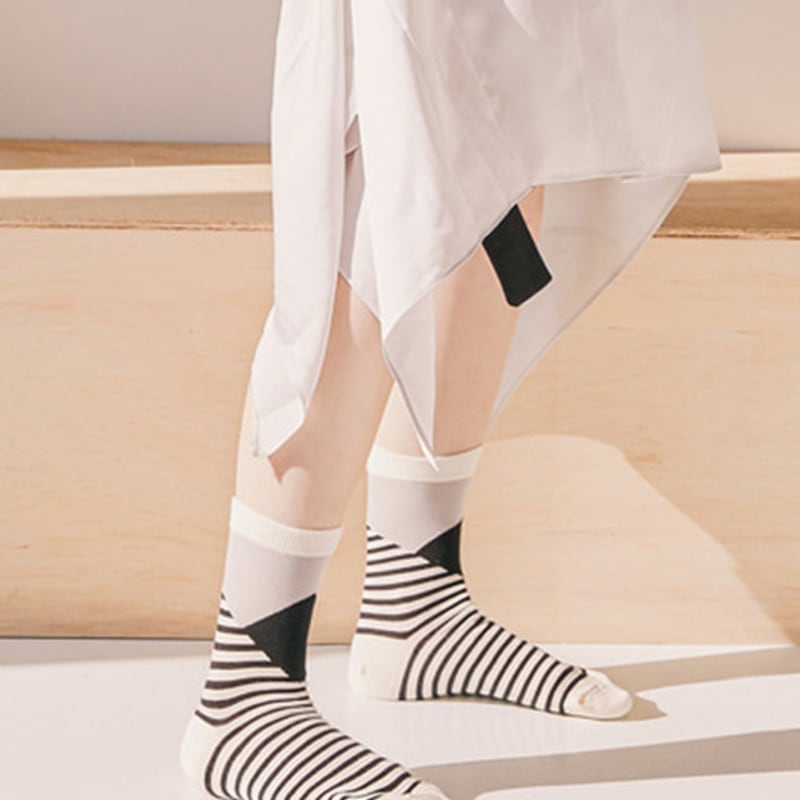 Abiruz Women's Socks YSJ-UNI-131 (2 Colors)