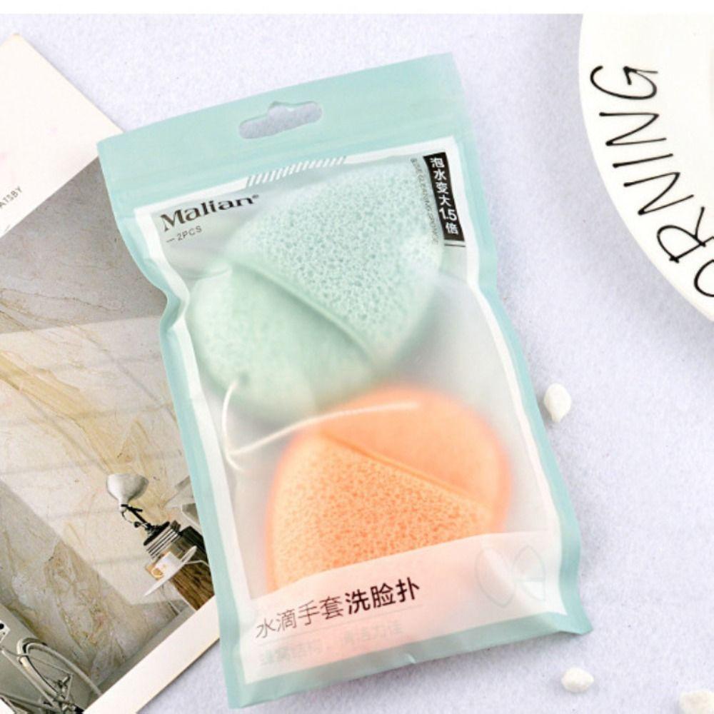 Cleansing Gloves Makeup Remover Gloves Face Wash Puff Face Deep Cleaning Pads Washable Cotton Pads