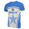 Africa Zone T-Shirt Summer Casual Sweatshirt Somalia Sports Style T-Shirt Print Harajuku Street Style Tops