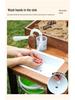 Kids' Wooden Sandbox and Water Play Outdoor Toys