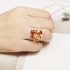 Bold Colorful Gemstone Rings for Women Stylish Accessories Handmade Jewelry