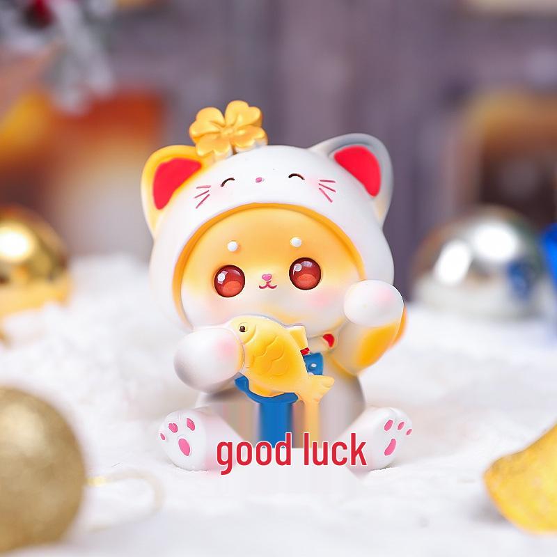 Japanese Zakka Style Elderly Couple Ornaments - Creative Home Decor & Wedding Gifts