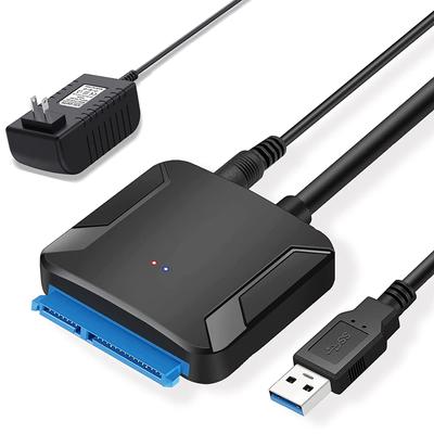 Kabel převodníku USB 3.0 na Sata Kabelový převodník USB 3.0 pro Samsung Seagate WD 2.5 3.5 HDD SSD adaptér