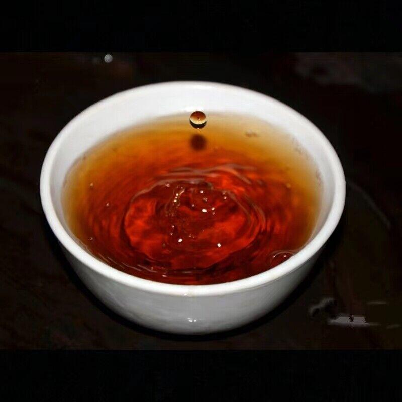 250g Yunnan Ripe Pu-erh Tea Brick Organic Pu-erh Cooked Tea Menghai Pu'er Tea