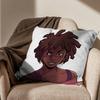 Lake Infinity Train Pillow Case Sofa Living Room Bedroom Headboard Backrest Cushion Square Cushion Nap Time