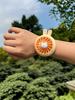 June 1st Children's Day Slap Bracelet Fan: Cute, Portable, Rechargeable, Student Wristband Mini Fan