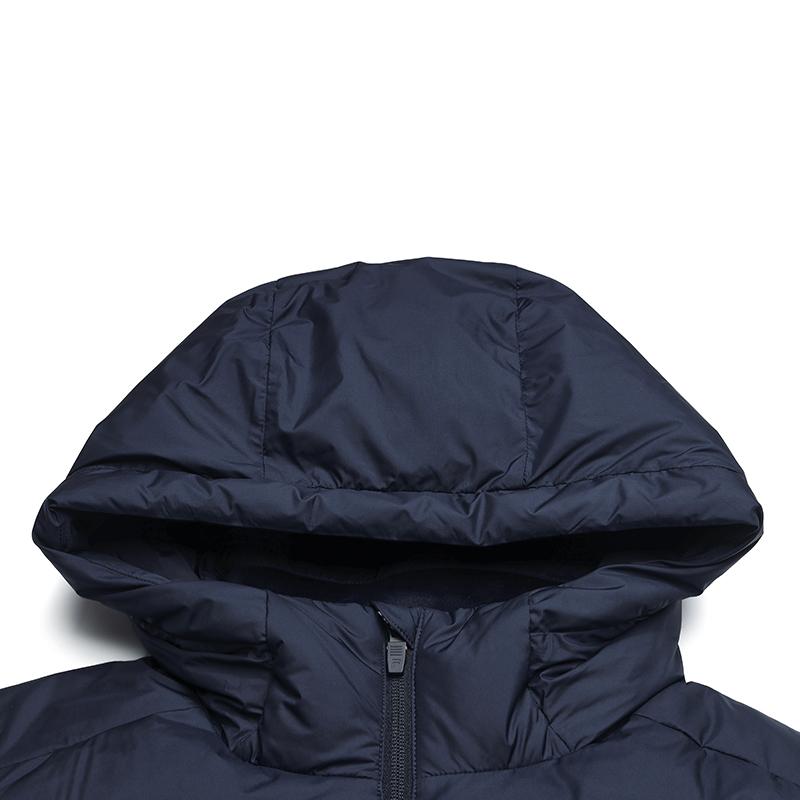 FILA Fleece Hooded Down Vest Men vest Royal-Blue A51M543901FNV