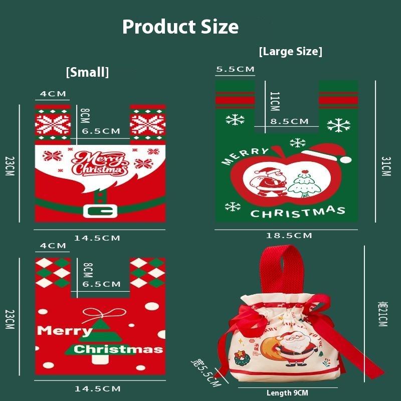 Christmas Gift Bags Xmas Santa Sacks Packaging Knitted Storage Bag Merry Christmas Kids Candy Bag Home Decor Christms Decoration