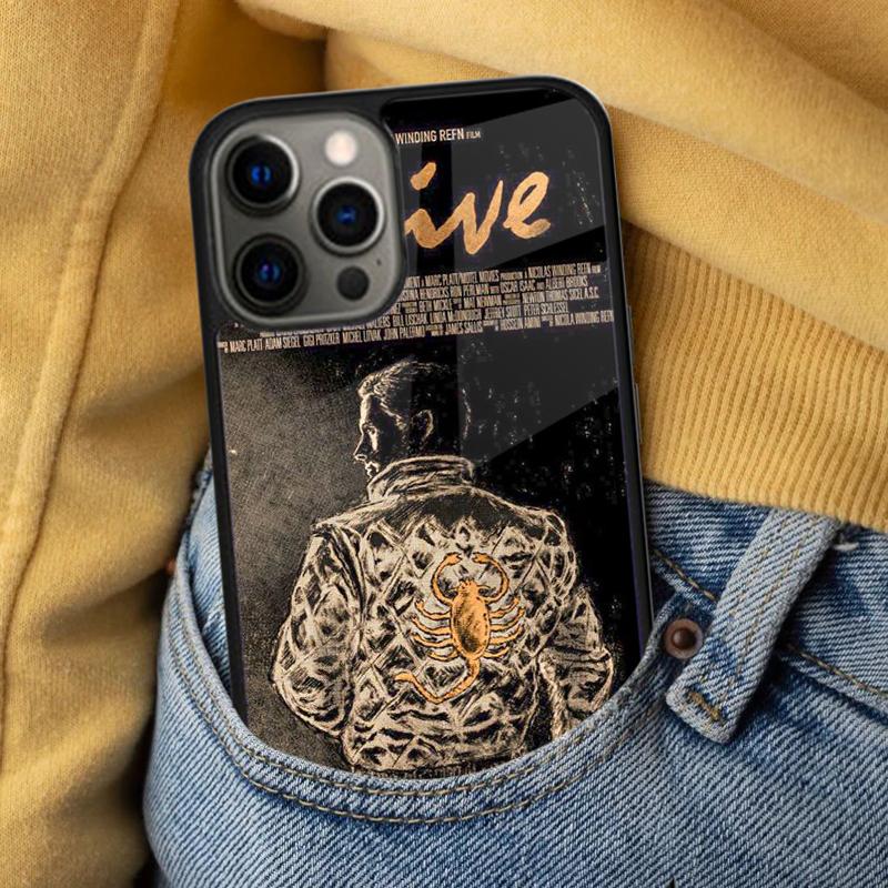 Ryan Gosling Soft Phone Case for iPhone 17 Air 16e Pro max 15 Pro 13 14 Plus 11 12 MagSafe Magnetic Coque