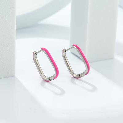 Fashion Exaggerated Temperament Women's Earrings Earrings Earrings Ear Buckles Glue Design Sense Cold Wind Jewelry