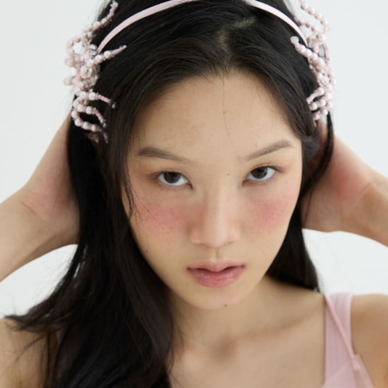 

LOVUEE Повязка на голову Тарантул Розовая Pink