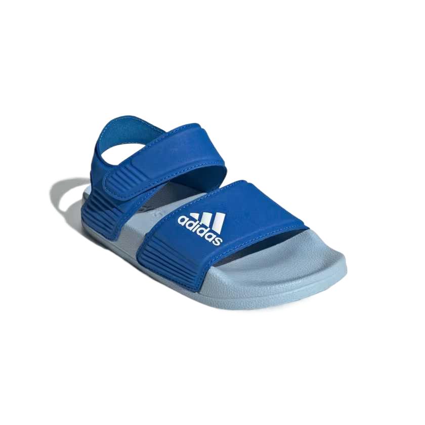 Adidas Adilette Cool Soft Comfortable Non-Slip Low-Top Sandals Kids Sandals Blue IH3632