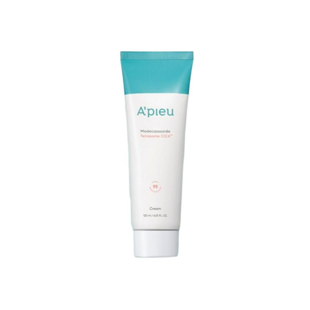A’PIEU Madecassoside Tetrasome Cica Cream Soothing Barrier Repair Moisturizer 120ml