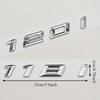 NEW 3D ABS Car Letters Logo 118i 120i 125i Badge Rear Trunk Emblem Decals For BMW 1 Series 118i 120i 125i F40 Auto Accessories EJ3