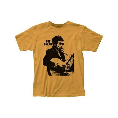 Vintage tričko se siluetou Boba Dylana Unisex Dárek pro fanoušky S-5XL