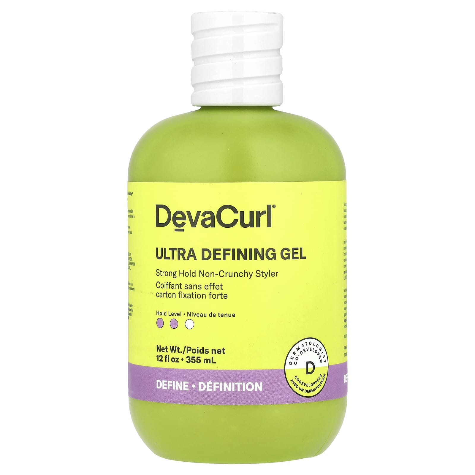 

Ultra Defining Gel, Strong Hold Styler Without a Trace, 355Ml(12Fl Oz)