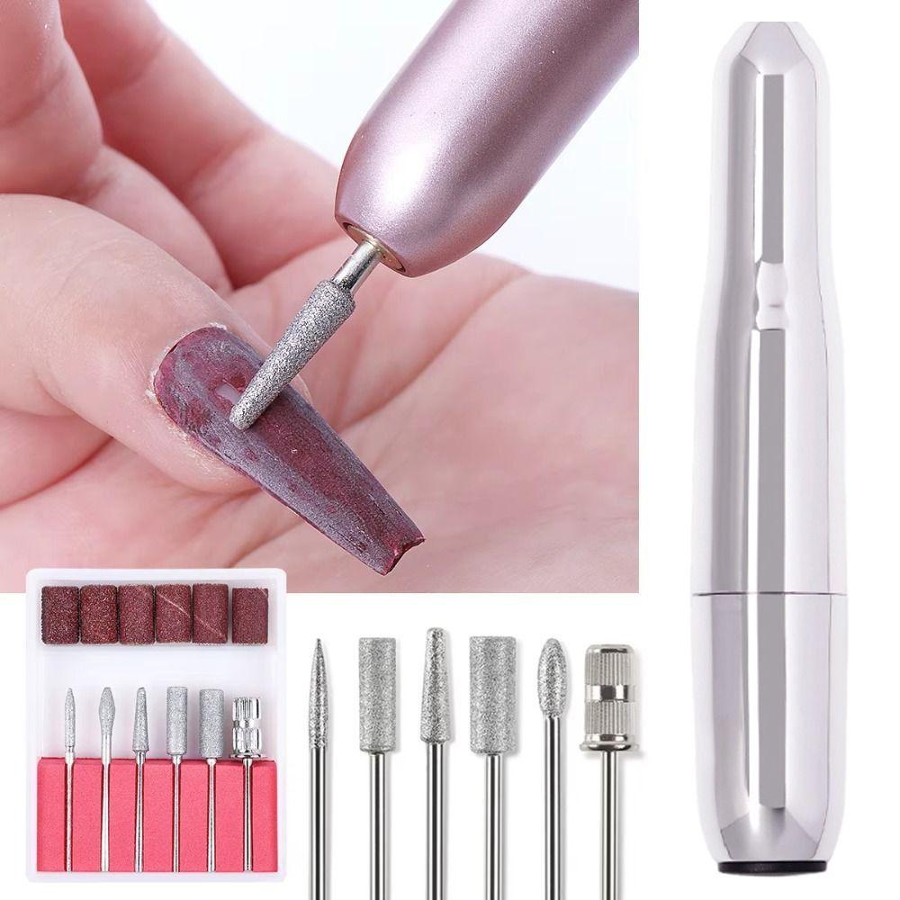 Professional Electric Nail Drill Machine High-Speed Nail Removal Tool  Nail Art Tools