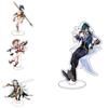 Stunning Genshin Impact Barbatos Keqing Barbara Hutao Acrylic Stand For Game Lovers