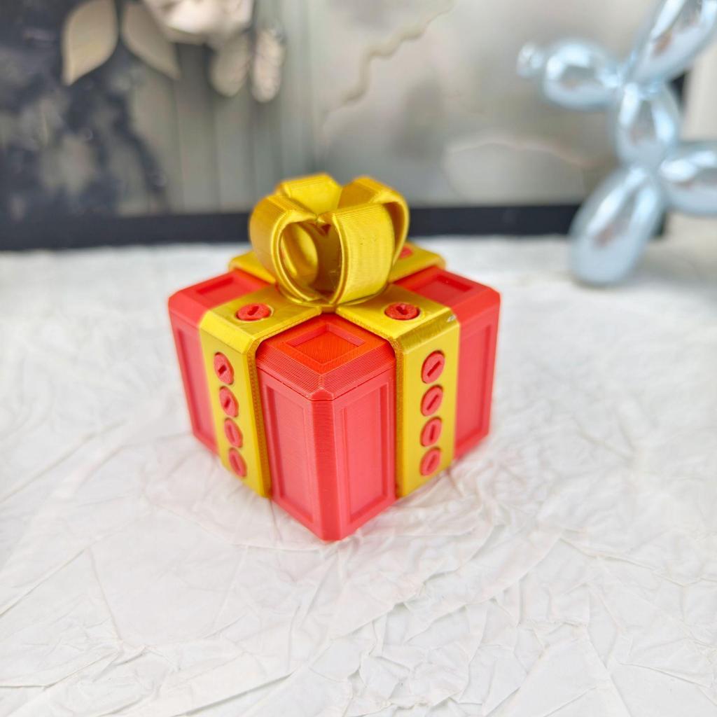 3D Printed Annoying Gift Box - Perfect for Christmas Gifting