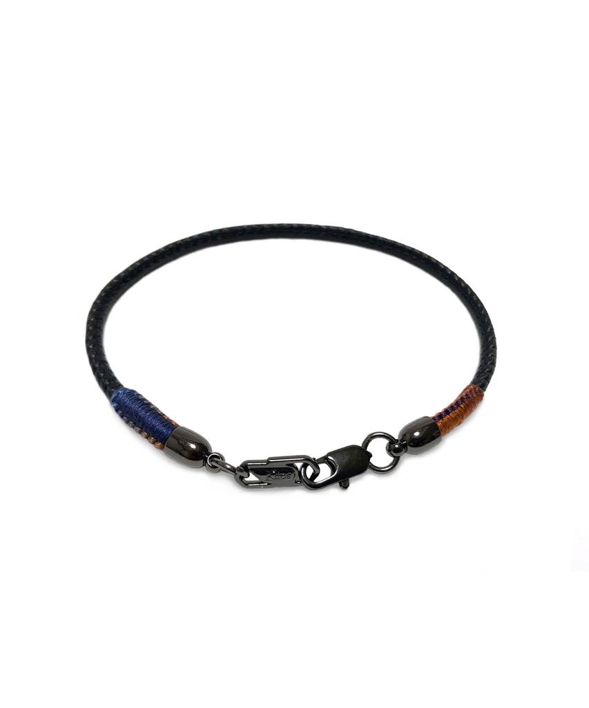 Klips Urban Ferry Black Men'S Lambskin Anklet