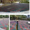 Wytrzymała gumowa mata podłogowa do sportu i na siłownię