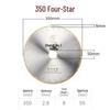 Infrared Bridge Saw Blade for Marble and Quartz Cutting